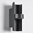 Outdoor wall light Rhoda - with integrated LED