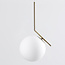 Roy pendant lamp designer lighting - opal white glass