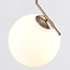 Roy pendant lamp designer lighting - opal white glass