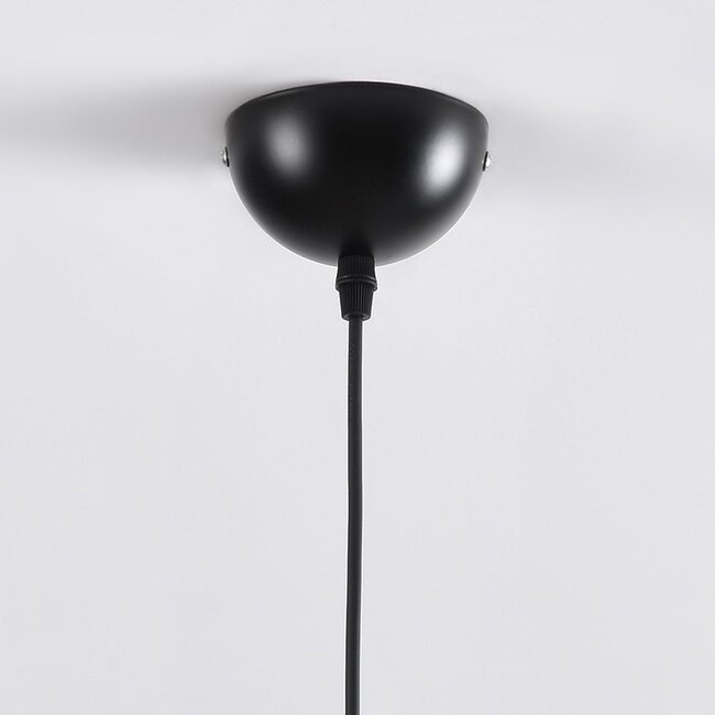 Pendant Light Holly with Wooden Detail