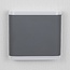 Flat outdoor wall light Arianna - grey 6W