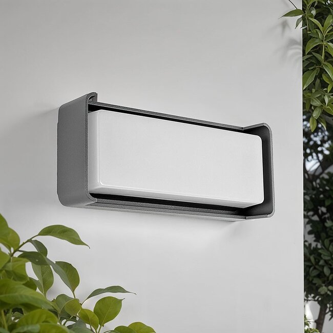 Owen outdoor wall light - anthracite