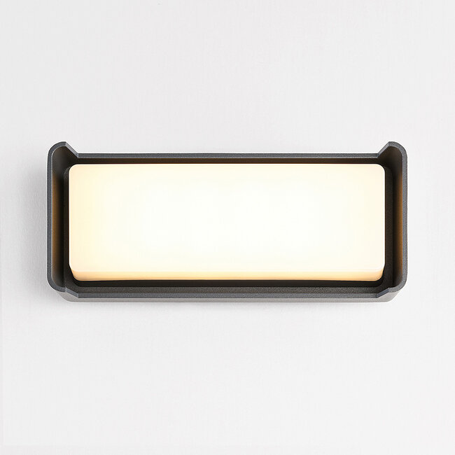 Owen outdoor wall light - anthracite