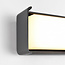 Owen outdoor wall light - anthracite