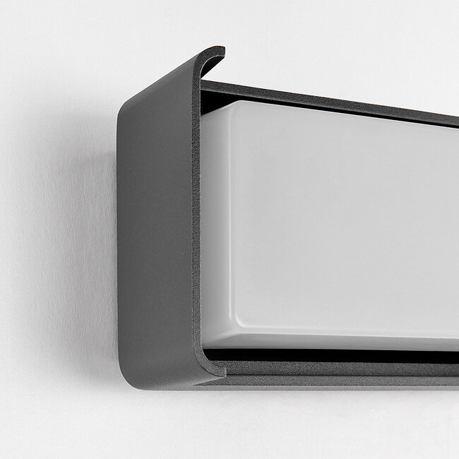 Owen outdoor wall light - anthracite