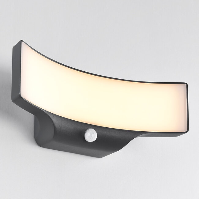 Outdoor wall lights with sensor - Graham