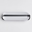 Tubular outdoor wall light Tyler - black with integrated LED