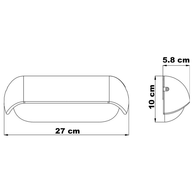 Outdoor wall lamp Zach