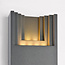 Black outdoor wall lamp Benjamin