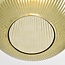 Ribbed glass pendant lamp - Dylan