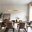 Dimmable golden LED pendant lamp - Harvey