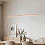 Shane dimmable wooden pendant lamp