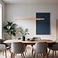 Dimmable Jimmy pendant lamp made of wood