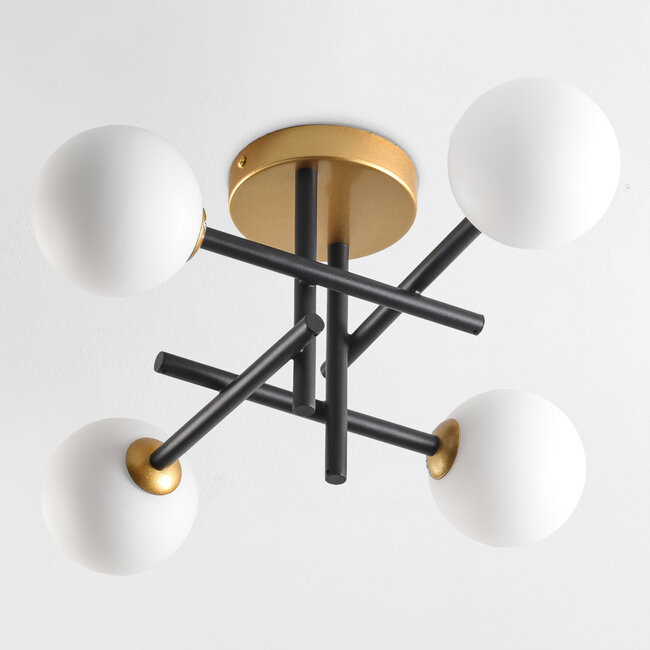 Ceiling light Caleb, 4-light