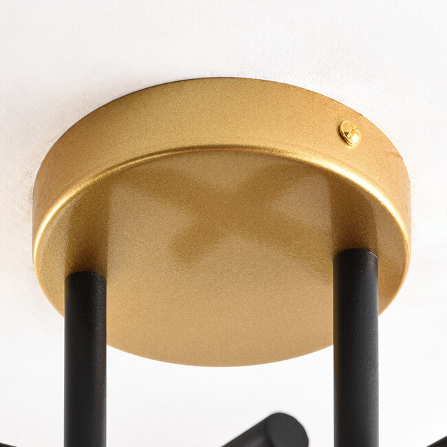 Caleb ceiling lights, 4-light