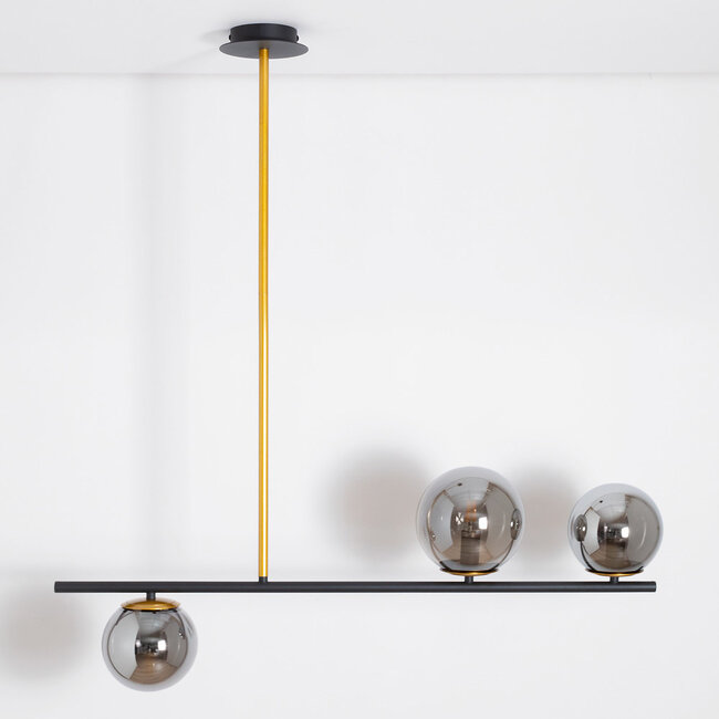 Designer pendant light Danny, 3-light