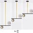 Design pendant light Danny, 3-light