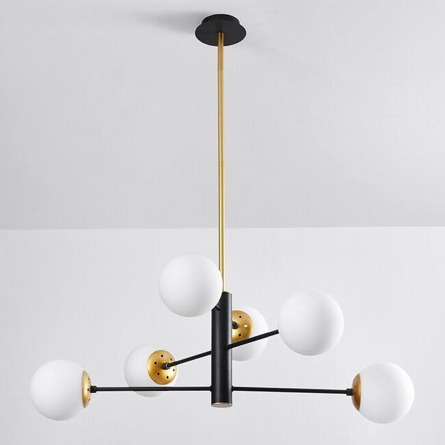 Damian 6-light pendant lamp