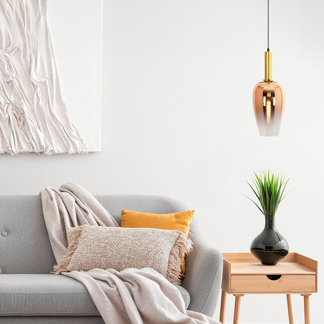 -light pendant lamp with colour gradient - Velicia