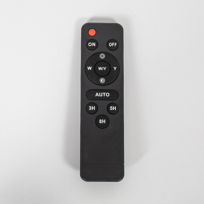 Black Solar outdoor wall light Rafail with sensor - 200W