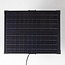 Black Solar outdoor wall light Rafail with sensor - 200W