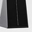 Solar outdoor wall light Solon - black