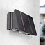 6-light Solar wall light for outdoor use - Selena