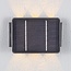 6-light solar outdoor wall light - Selena