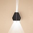 3-light solar outdoor wall light Charissa