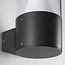 Solar outdoor wall light Brielle