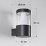 Solar outdoor wall light Brielle