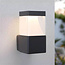 Solar wall lights for outdoor use Bionca