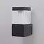 Solar outdoor wall light Bionca