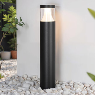 Solar standing outdoor lamp Ceria