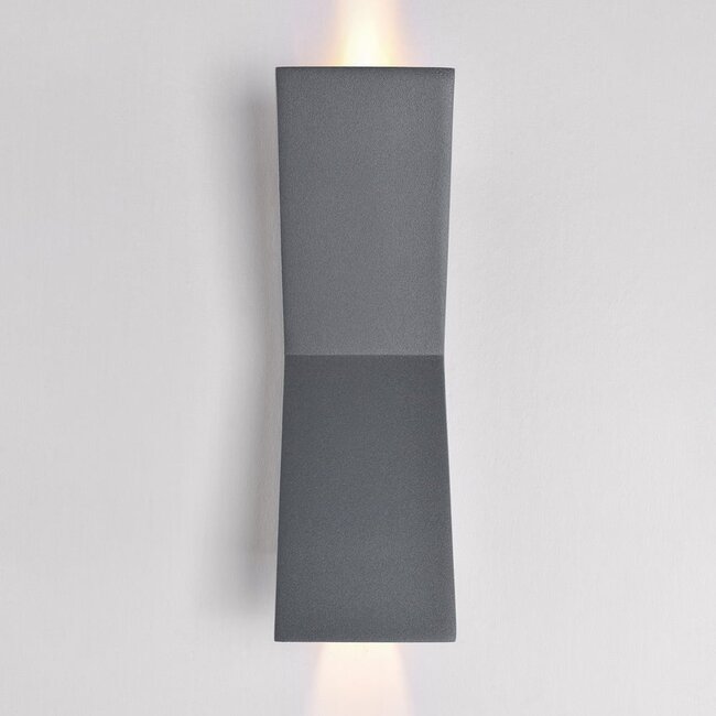 Outdoor wall light Aron - with integrated LED
