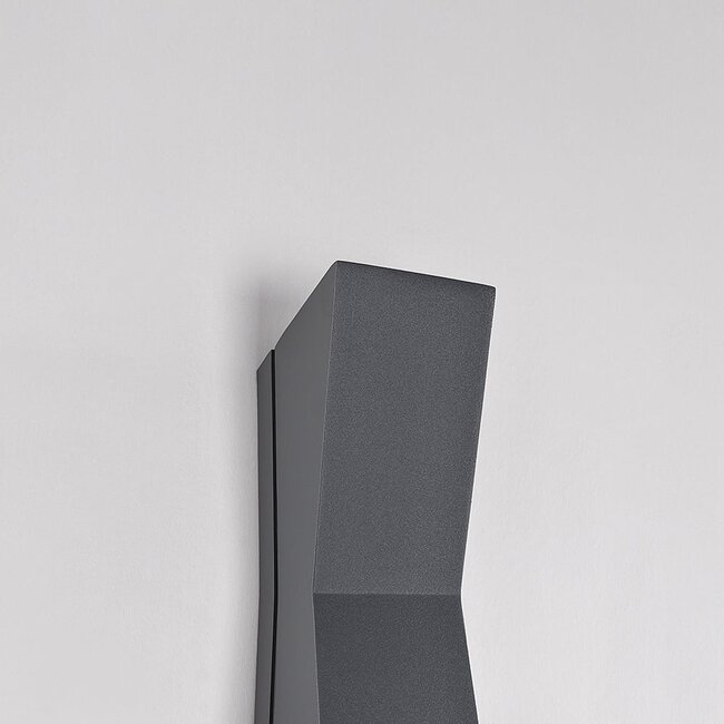 Outdoor wall light Aron - with integrated LED