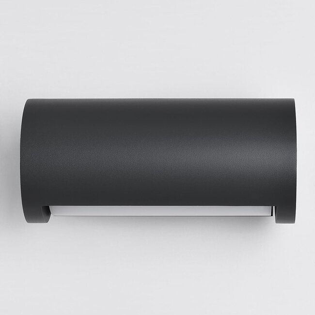 Outdoor wall light Willus - anthracite with integrated LED