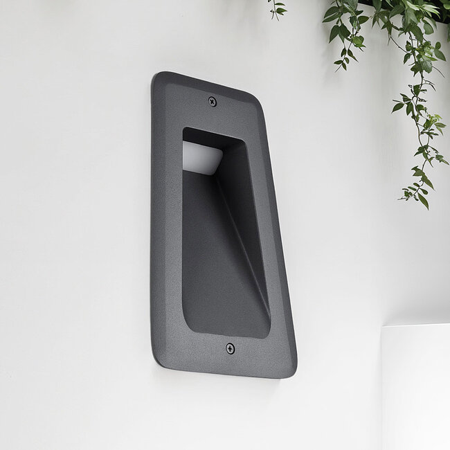 Recessed wall light for outdoor use - Almar