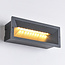 Recessed wall lights for outdoor use - Aston