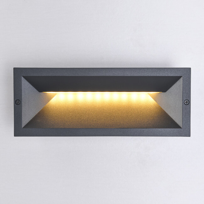 Recessed wall lights for outdoor use - Aston