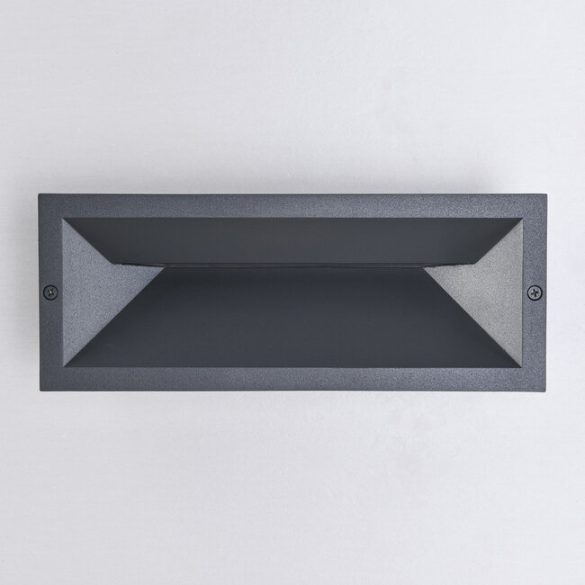 Recessed wall lights for outdoor use - Aston