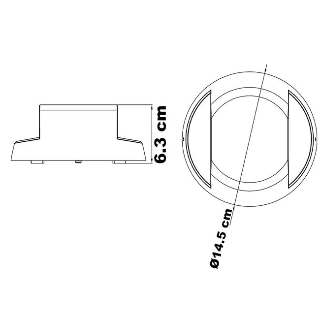 Geoffrey outdoor wall lights