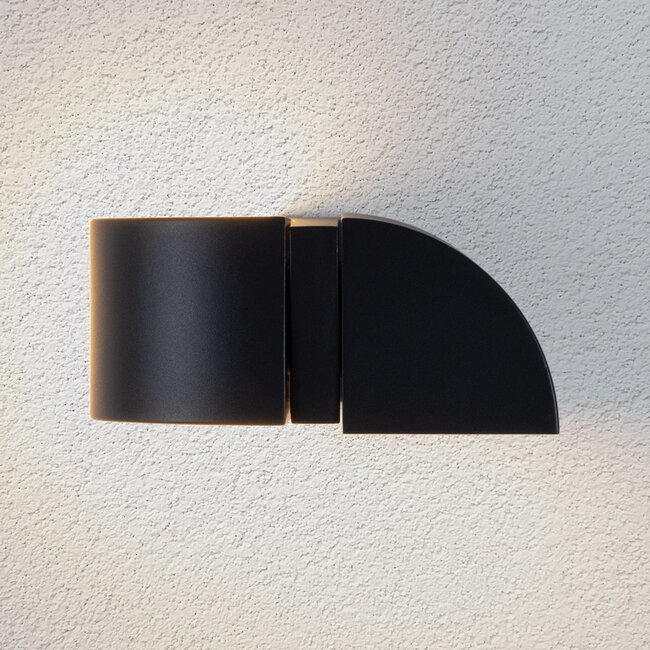 Adjustable outdoor wall lamp Xanthe - anthracite