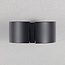 Adjustable outdoor wall light Xanthe - anthracite with integrated LED