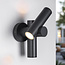 Swivelling outdoor wall light Thekla - Anthracite