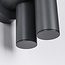 Rotatable outdoor wall light Thekla - anthracite with integrated LED
