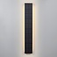 Dimmable solar outdoor wall light Dorien - anthracite