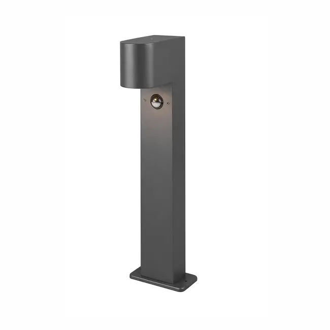 Outdoor floor lamp Simone with sensor - anthracite 50 cm