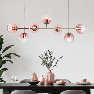 Hepta pendant lamp designer lighting with various colour options