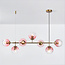 Hepta pendant lamp designer lighting with various colour options